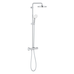 Душевая система GROHE Tempesta System 210 с термостатом для душа, хром (26811001)