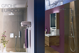 Подключение для душевого шланга GROHE Euphoria Cube, хром (27704000)