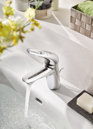 Смеситель для раковины GROHE Eurostyle, S-size, хром (33558003)
