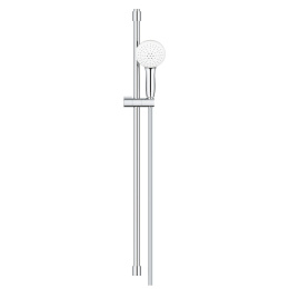 Душевой гарнитур GROHE Tempesta 110, 2 режима струи, душевая штанга 900 мм, 7,4 л/мин, хром (26163003)
