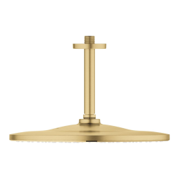 Верхний душ GROHE Rainshower 310 Mono с душевым кронштейном, холодный рассвет матовый (26560GN0)