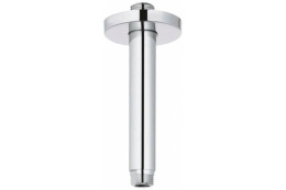 Верхний душ GROHE Rainshower Cosmopolitan 400, 7,5 л/мин, 1 режим, 142 мм, хром (26256000)