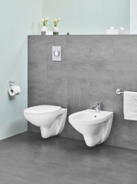 Биде подвесное GROHE Bau Ceramic, альпин-белый (39433000)