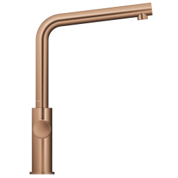 Комплект для кухни GROHE Red Duo II с бойлером M-size, смеситель с L-образным изливом, теплый закат матовый (30327DL1)