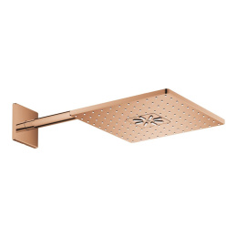 Верхний душ GROHE Rainshower SmartActive 310 Cube, 2 режима, 430 мм, теплый закат, глянец (26479DA0)