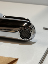 Смеситель для раковины GROHE BauEdge, хром (23328000/U1), уцененный товар