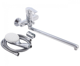 Смеситель для ванны GROHE Multiform универсальный, с душевым гарнитуром, хром (3270800A/UB), уцененный товар