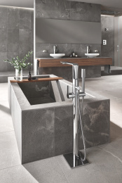 Смеситель для раковины GROHE Allure с донным клапаном, XL-Size, хром (23403001)