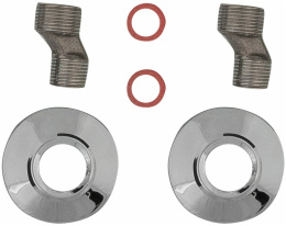 Смеситель для ванны GROHE Start Edge, настенный монтаж, хром (23348000)