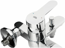 Смеситель для ванны GROHE Start Edge, настенный монтаж, хром (23348000)