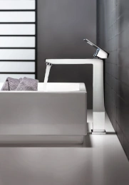 Смеситель для раковины GROHE Eurocube, XL-size, хром (23406000)