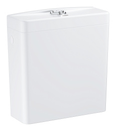 Смывной бачок для унитаза GROHE Bau Ceramic, альпин-белый (39911000)