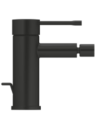 Смеситель для биде GROHE Essence с донным клапаном, матовый черный (329352431)