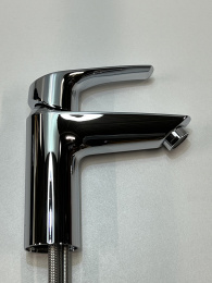 Смеситель для раковины GROHE Eurosmart, S-size, хром (23974003/U2), уцененный товар