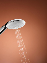 Душевой гарнитур GROHE Tempesta 110, 2 режима струи, душевая штанга 600 мм, 5,6 л/мин, хром (2759830E)