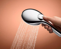 Душевой гарнитур GROHE Tempesta 110, 2 режима струи, душевая штанга 600 мм, 5,6 л/мин, хром (2759830E)