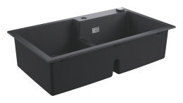 Мойка GROHE K500 с 2 чашами, 860 x 500 мм, черный гранит (31649AP0)