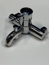 Смеситель для ванны GROHE BauClassic, хром (32865000/U), уцененный товар