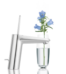 Смеситель для раковины GROHE Eurodisc Joy с донным клапаном, M-size, хром (23427000)