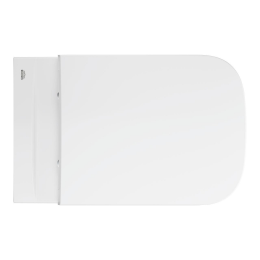 Подвесной унитаз GROHE BauEdge Ceramic, альпин-белый (106740SH00)