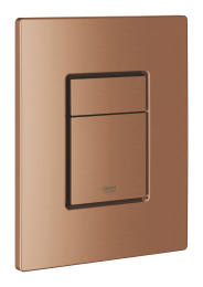 Панель смыва для унитаза GROHE Skate Cosmopolitan, 3 режима, теплый закат матовый (38732DL0)