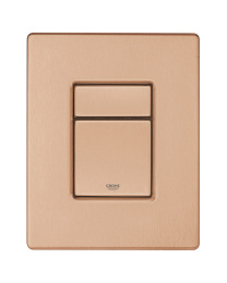 Панель смыва для унитаза GROHE Skate Cosmopolitan, 3 режима, теплый закат матовый (38732DL0)