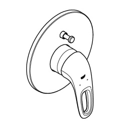 Смеситель для ванны GROHE Eurostyle, хром (33637003)