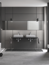 Раковина GROHE Cube Ceramic, свободностоящая, без перелива 50 см, альпин-белый (3948100H)