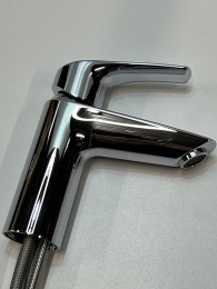 Смеситель для раковины GROHE Eurosmart, S-size, хром (33188003/U), уцененный товар