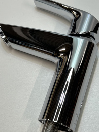 Смеситель для раковины GROHE Eurosmart, S-size, хром (33188003/U), уцененный товар