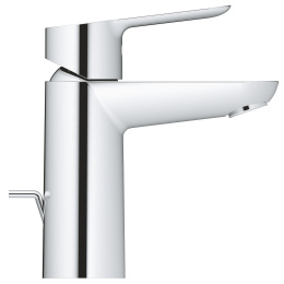 Смеситель для раковины GROHE BauEdge, хром (23328000/U), уцененный товар