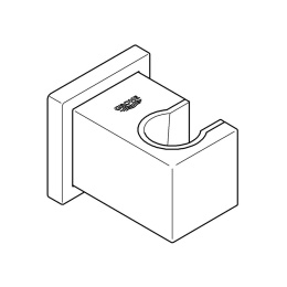 Держатель настенный для ручного душа GROHE Euphoria Cube, хром (27693000)