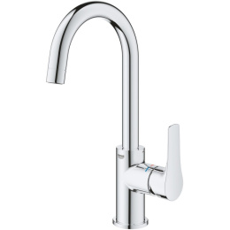 Смеситель для раковины GROHE Eurosmart, L-size, хром (23537003)