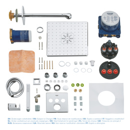 Душевая система GROHE SmartControl со смесителем для душа, хром (34712000)