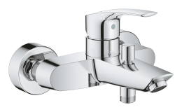 Готовый комплект для ванной комнаты GROHE Tempesta, хром (NB0076)