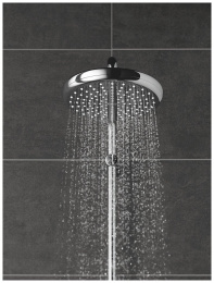 Верхний душ GROHE Tempesta 210, 6.6 л/мин, 1 режим, хром (26409000)