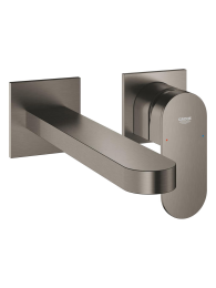 Внешняя часть смесителя для раковины GROHE Plus, L-Size, темный графит матовый (29306AL4)