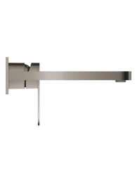 Внешняя часть смесителя для раковины GROHE Plus, L-Size, темный графит матовый (29306AL4)