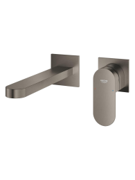 Внешняя часть смесителя для раковины GROHE Plus, L-Size, темный графит матовый (29306AL4)