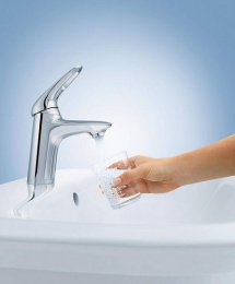 Смеситель для раковины GROHE Eurostyle, S-size, хром (23929003)