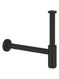 Сифон для раковины GROHE 1 1/4", матовый черный (289122430)