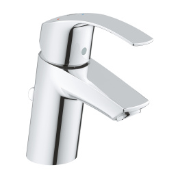 Раковина GROHE Euro Ceramic + Смеситель для раковины GROHE Eurosmart New с донным клапаном (NC0003)