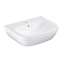 Раковина GROHE Euro Ceramic + Смеситель для раковины GROHE Eurosmart New с донным клапаном (NC0003)