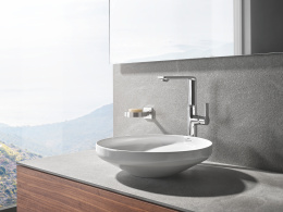 Смеситель для раковины GROHE Allure с донным клапаном, XL-Size, хром (23403001)