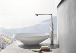 Смеситель для раковины GROHE Allure с донным клапаном, XL-Size, хром (23403001)