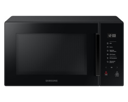 Микроволновая печь Samsung MG30T5018AK/BW Bespoke с грилем и стеклянной панелью, 30 л, черный