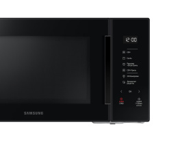 Микроволновая печь Samsung MG30T5018AK/BW Bespoke с грилем и стеклянной панелью, 30 л, черный