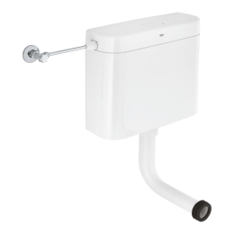 Смывной бачок наружного монтажа для унитаза GROHE, белый (37355SH0)