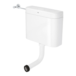 Смывной бачок наружного монтажа для унитаза GROHE, белый (37355SH0)
