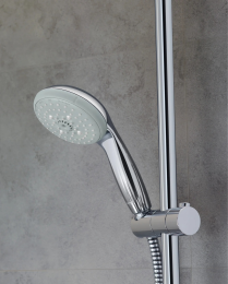 Душевая система GROHE New Tempesta 200 с термостатом для ванны, хром (NB0032)